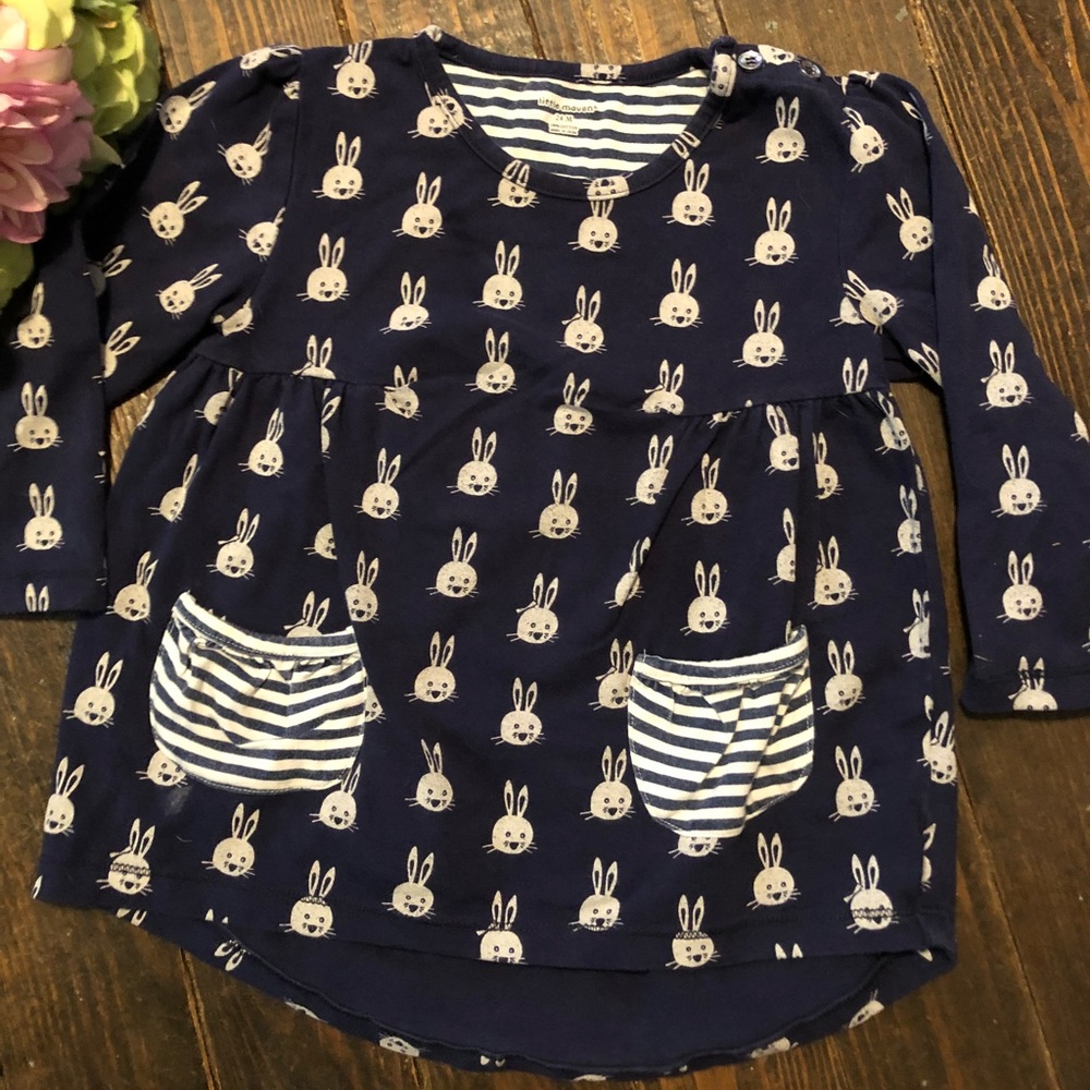 Little Maven Bunny Top